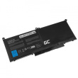 Green Cell Notebook battery F3YGT 7,6V 6200mAh for Dell Latitude 7280 7290 7380 7490