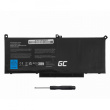Green Cell Notebook battery F3YGT 7,6V 6200mAh for Dell Latitude 7280 7290 7380 7490