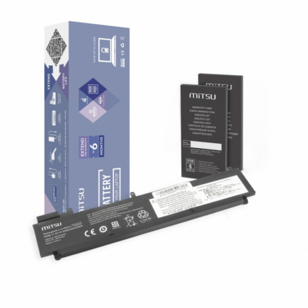 Mitsu Mitsu fr LenoT460s/470s 2000mAh(23Wh) 11.4V