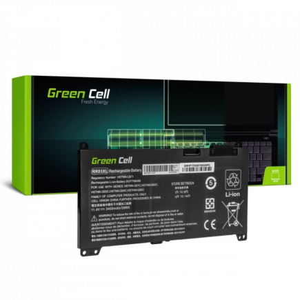 Green Cell Battery for HP RR03XL 11,4V 3400mAh