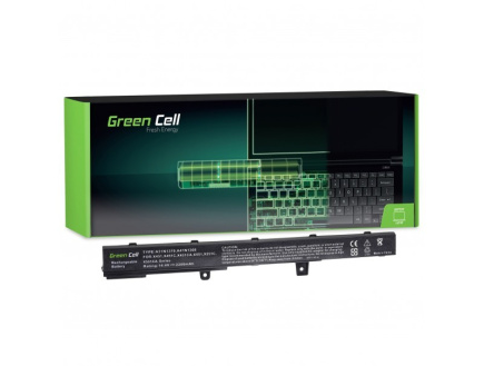 Green Cell Battery for Asus R508 14,4V 2200mAh Green Cell Battery for Asus R508 14,4V 2200mAh