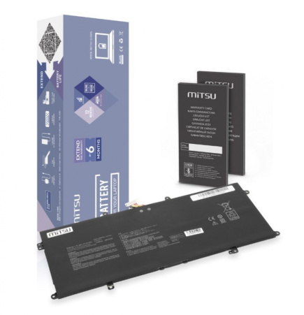 Mitsu MITSU ASUS C41N1904 UX325JA 4347mAh 15,48V Mitsu MITSU ASUS C41N1904 UX325JA 4347mAh 15,48V