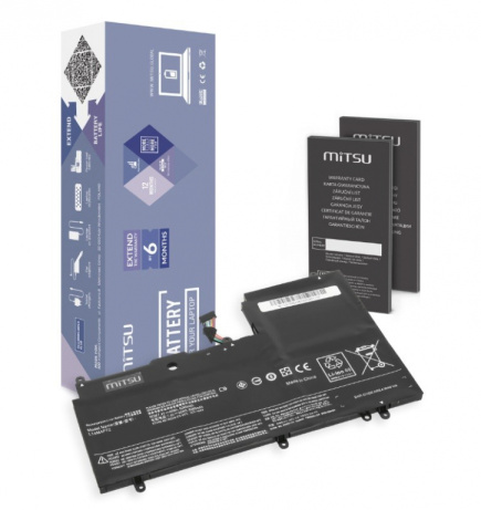 Mitsu MITSU LENOVO YOGA 700-14ISK 6280mAh 7,4V Mitsu MITSU LENOVO YOGA 700-14ISK 6280mAh 7,4V