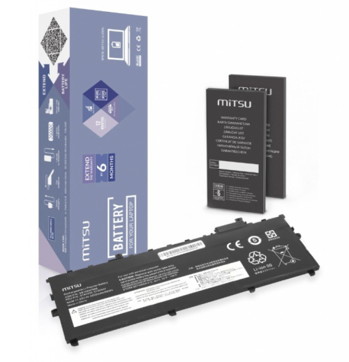 Mitsu MITSU LENOVO THINKPAD X1 CARBON 4800mAh 11,55