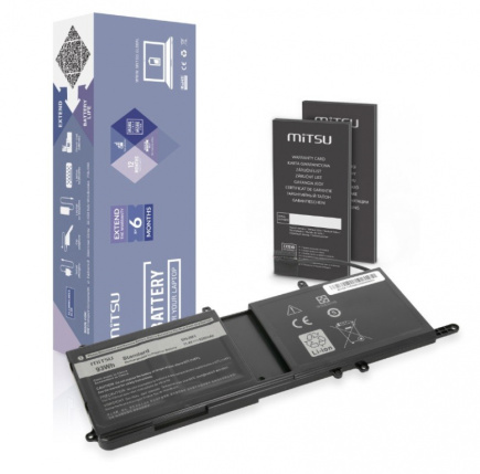 Mitsu MITSU DELL ALIENWARE 8200mAh 93Wh 11,4V Mitsu MITSU DELL ALIENWARE 8200mAh 93Wh 11,4V