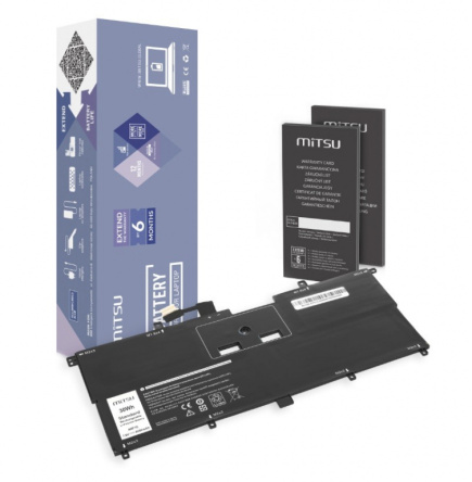 Mitsu MITSU DELL XPS 13 9365 4000mAh 30Wh 7,6V