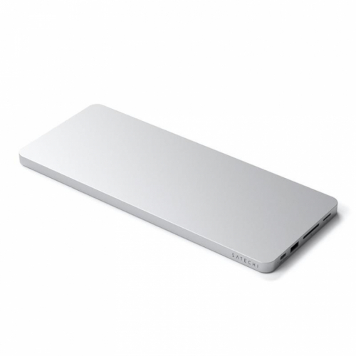 Satechi USB-C Slim Dock for 24'' iMac, hõbedane - Dokk / ST-UCISDS