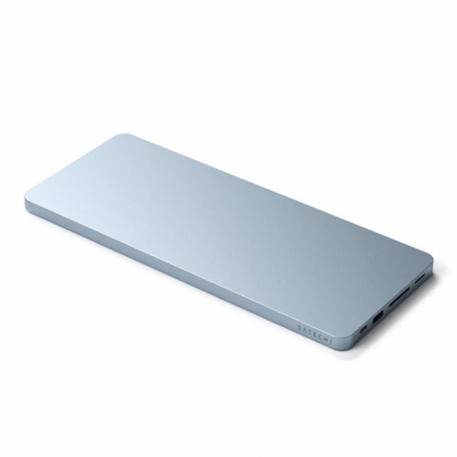 Satechi USB-C Slim Dock for 24'' iMac, helesinine - Dokk / ST-UCISDB