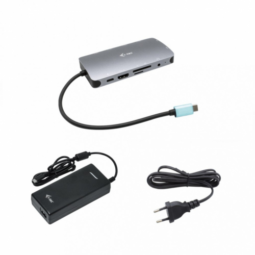i-tec i-tec USB-C Metal Nano Dock HDMI/VGA + LAN + P 824197