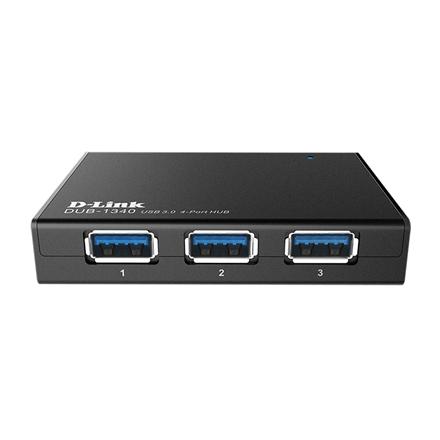 D-Link 4-Port SuperSpeed USB 3.0 Charger Hub DUB-1340/E USB Hub DUB-1340/E