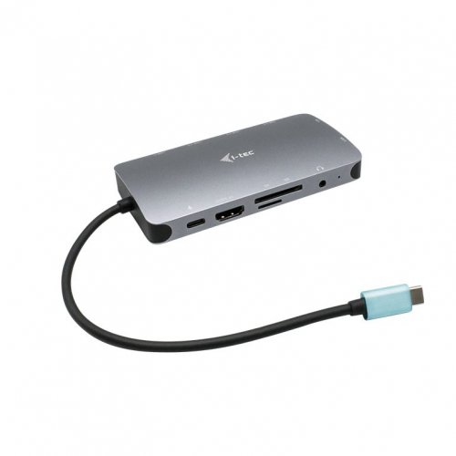 i-tec USB-C Metal Nano Docking Station HDMI VGA