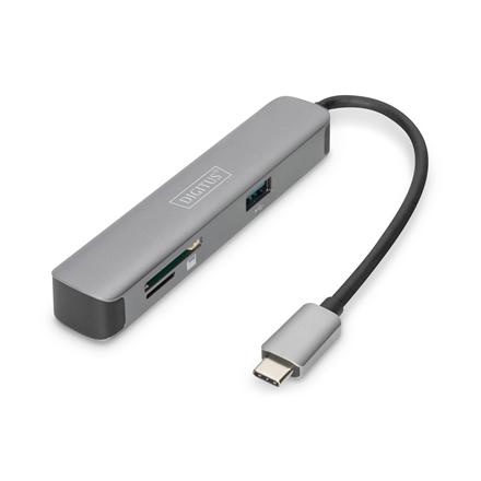 Digitus USB-C Dock DA-70891 Dock USB 3.0 (3.1 Gen 1) ports quantity 2 HDMI ports quantity 1 DA-70891