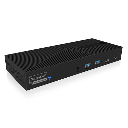 IcyBox ICY BOX IB-DK2246-C 11in1,HDMI,DP,LAN,TYPE-