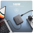 AXAGON multi-port dock HMC-5HL - 2xUSB-A 4K HDMI GLAN PD100W USB-C 15cm