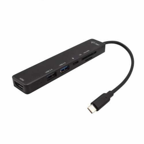 i-tec USB-C Travel Easy Dock - 4K HDMI, Power Delivery (60W), 1x USB3.0, 1xUSB2.0