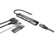 Natec Multi Port Fowler Go USB-C PD, 2x USB 3.0
