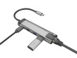 Natec Multi Port Fowler Go USB-C PD, 2x USB 3.0