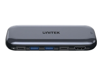 UNITEK Storage HUB USB-C DISC M.2 HDMI 2.0 PD 100W D1046A
