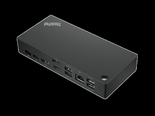 Lenovo 40AY0090EU notebook dock/port replicator Wired USB 3.2 Gen 1 (3.1 Gen 1) Type-C Black
