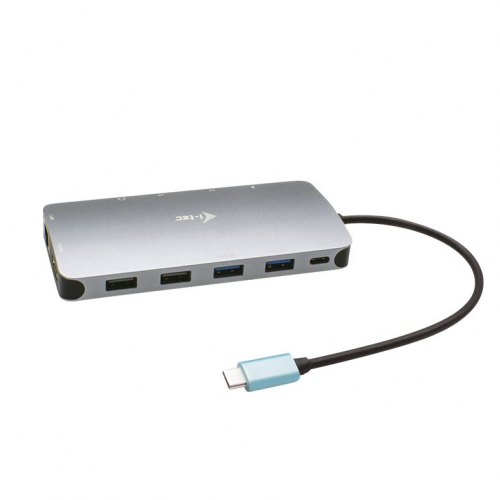 i-tec i-tec USB-C Metal Nano Stacja Dokujaca 2xHDMI/