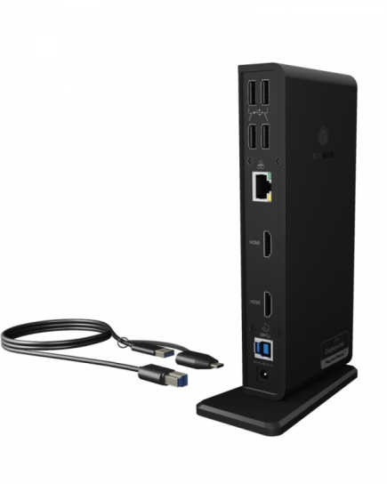 IcyBox ICY BOX IB-DK2251AC notebook docking statio