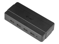 I-TEC USB 3.0 Advance Charging HUB 4 with power adapter 7x USB Chargingport. For Tablets Notebooks Ultrabooks PC