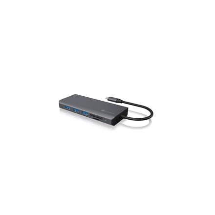 Raidsonic | USB Type-C Notebook DockingStation | IB-DK4070-CPD | Docking station