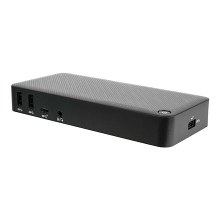 Targus | USB-C Triple-HD Docking Station with 85 W Power Delivery | Ethernet LAN (RJ-45) ports 1 | DisplayPorts quantity 2 | HDMI ports quantity 1