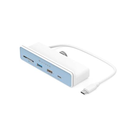 Hyper | HyperDrive USB-C 6-in-1 Form-fit Hub with 4K HDMI for iMac 24