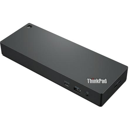 Lenovo | ThinkPad Thunderbolt 4 Workstation Dock | Dock | Ethernet LAN (RJ-45) ports 1 | VGA (D-Sub) ports quantity | DisplayPorts quantity 2 | USB 3.0 (3.1 Gen 1) Type-C ports quantity | USB 3.0 (3.1 Gen 1) ports quantity 3 | USB 2.0 ports quantity |