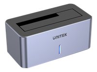 UNITEK S1304 DOCK STATION SSD/HDD 2.5/3.5inch USB-C 3.1