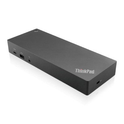 ThinkPad Hybrid USB A/C Dock 2xDisplayPort, 2xHDMI, 2x3840x2160-60Hz, 1Gbit LAN, 1xUSB-C Front 5xUSB-A 2xUSB2.0 3xUSB3.0 (EU) LENOVO