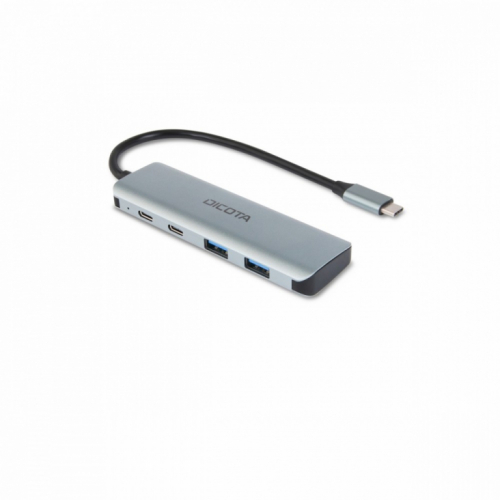 DICOTA USB-C 4-in-1 Highspeed Hub 10Gbps