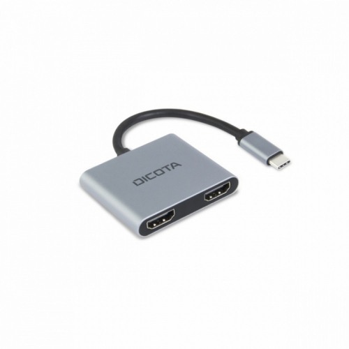 DICOTA USB-C Portable 4-in-1 D ock 4K 2xHDMI 100W PD