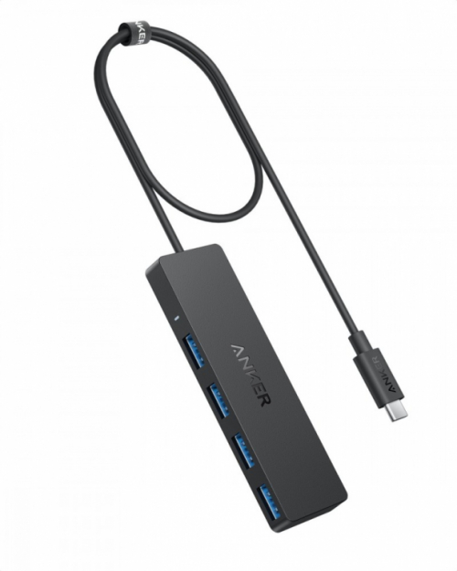 Anker Anker 4-in-1 data hub 5Gbps black USB-C