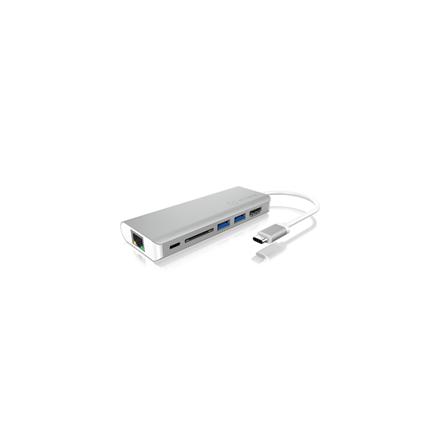 USB Type-C multiport docking station | Raidsonic | USB-C  Dock | Warranty 12 month(s)