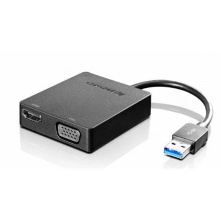 Lenovo | Universal USB 3.0 to VGA/HDMI 4X90H20061