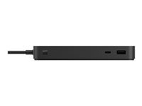 MS Surface TB4 Dock CM SC DA/FI/NO/SV Black Nordic 1 License
