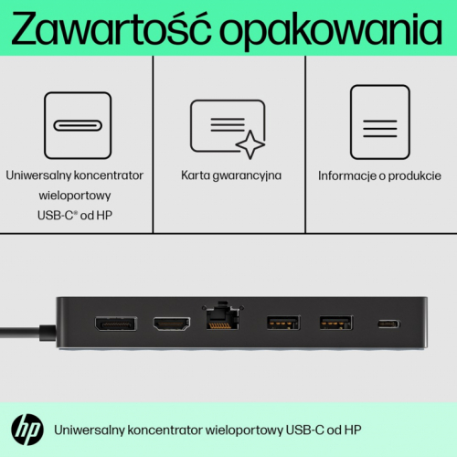 HP Universal USB-C Multiport Hub MOBHP-STA0081