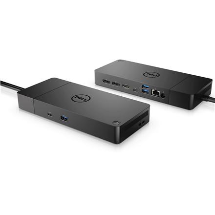 Dell | WD19DCS | Docking station | Ethernet LAN (RJ-45) ports 1 | DisplayPorts quantity 2 | USB 3.0 (3.1 Gen 1) Type-C ports quantity 1 | USB 3.0 (3.1 Gen 1) ports quantity 3 | HDMI ports quantity 1