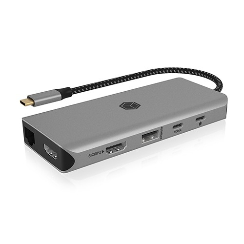 IcyBox ICY BOX IB-DK4061-CPD 12in1, 2xHDMI, PD 100W