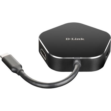 D-Link | 4-in-1 USB-C Hub with HDMI and Power Delivery | DUB-M420 | USB hub | USB Type-C