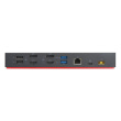 ThinkPad Hybrid USB A/C Dock 2xDisplayPort, 2xHDMI, 2x3840x2160-60Hz, 1Gbit LAN, 1xUSB-C Front 5xUSB-A 2xUSB2.0 3xUSB3.0 (EU) LENOVO