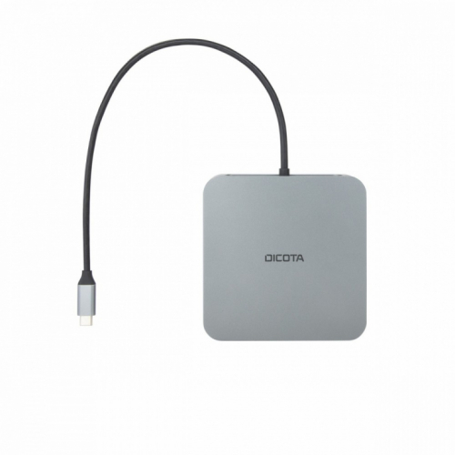 DICOTA Docking Station USB-C 10in1 HDMI PD 100W 8K