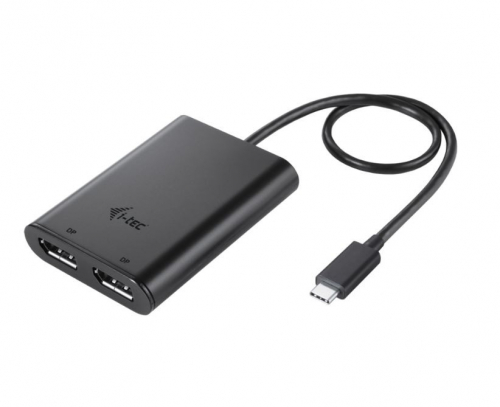 i-tec i-tec USB-C Dual:4K/60H z / single:8K/30Hz DP