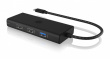 IcyBox ICY BOX IB-DK4011-CPD 9in1,HDMI,DP,CR,TYPE-C