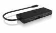 IcyBox ICY BOX IB-DK4011-CPD 9in1,HDMI,DP,CR,TYPE-C