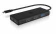 IcyBox ICY BOX IB-DK4011-CPD 9in1,HDMI,DP,CR,TYPE-C