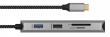 IcyBox ICY BOX IB-DK4012-CPD 9in1, 2x HDMI, 4K60Hz