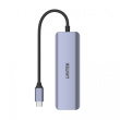 Unitek HUB USB-C 3.1 4x USB-C; 5 Gbps; 15cm